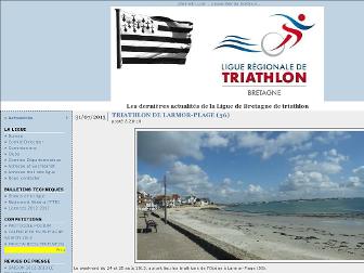 bretagne-triathlon.onlinetri.com website preview