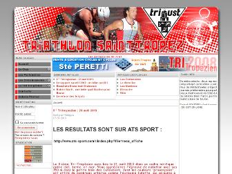 triathlon-sainttropez.com website preview