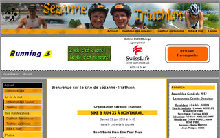 sezanne-triathlon.com website preview