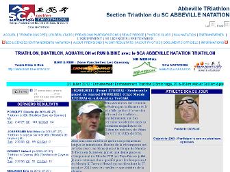 abbeville.triathlon.free.fr website preview