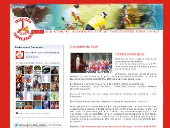 triathlonchatellerault.com website preview