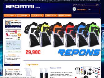 sportri.com website preview