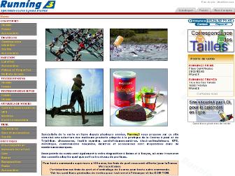 running3.com website preview