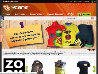 boutycone.com website preview