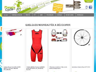 planetecycle.com website preview