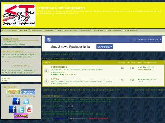 triclubsaujonnais.forum-pro.fr website preview