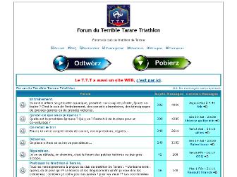 tararetriathlon.forumactif.com website preview