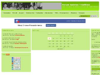 saintestriathlon.forumpro.fr website preview