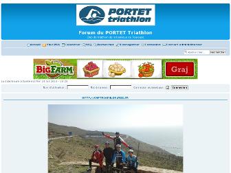 portet-triathlon.forumperso.com website preview