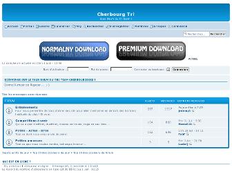 cherbourgtri.forumpro.fr website preview