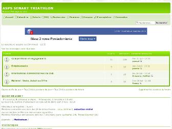 senart-triathlon.forumactif.com website preview