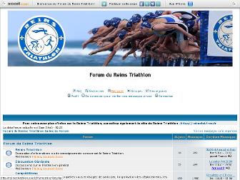 reimstriathlon.xooit.fr website preview