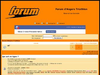 angerstri.forumactif.com website preview