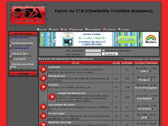 cta-forum.forumactif.org website preview