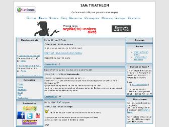 samtriathlon.bestoforum.net website preview