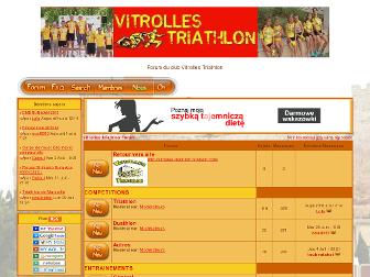 vitrolles-triathlon.forumgratuit.org website preview