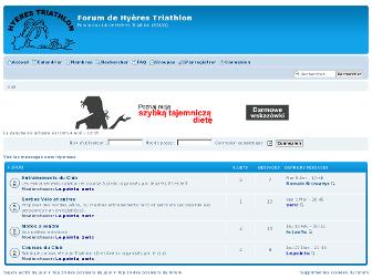 hyeres-triathlon.lebonforum.com website preview