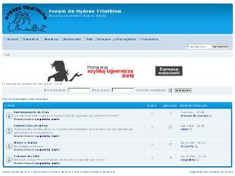 hyeres-triathlon.lebonforum.com website preview