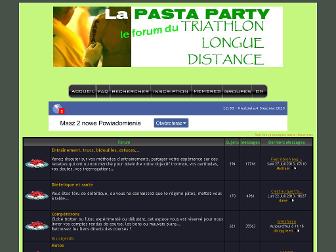 la-pasta-party.com website preview