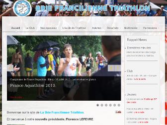 bftriathlon.fr website preview