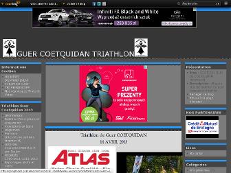 coetquidan-triathlon.over-blog.com website preview