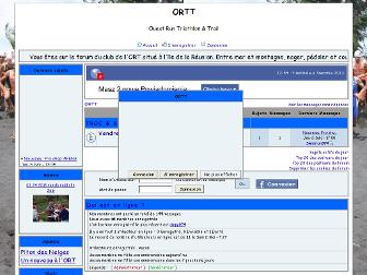 ortt.forumactif.com website preview