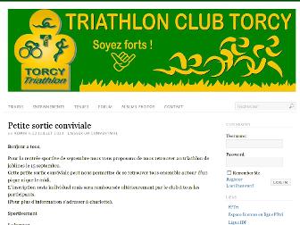 torcytriathlon.com website preview