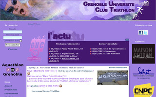 guc.triathlon.free.fr website preview