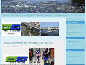 triathlon-quimper.fr website preview