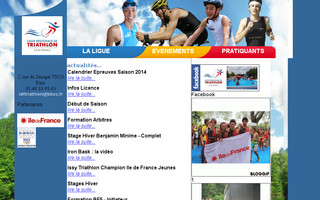 idftriathlon.com website preview