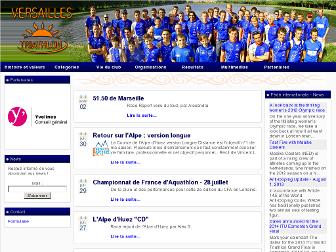 versailles-triathlon.com website preview