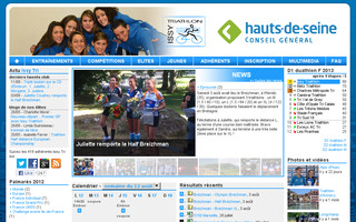 issytriathlon.com website preview