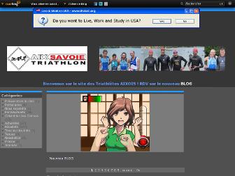 aixlesbainstriathlon.over-blog.com website preview