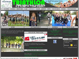 triathlon-manosque.com website preview