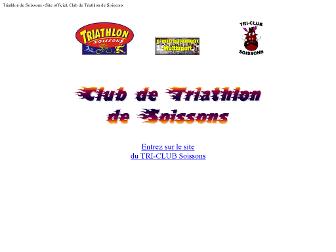 triathlon.soissons.free.fr website preview