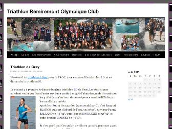 triathlon.remiremont.free.fr website preview