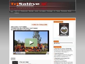 trisaleve.fr website preview