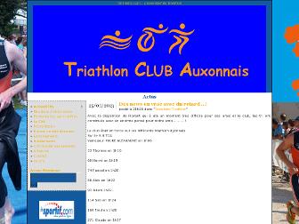 triathlon-auxonne.onlinetri.com website preview
