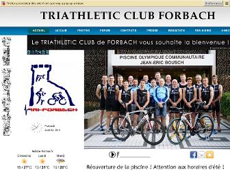 triathlon-forbach.com website preview