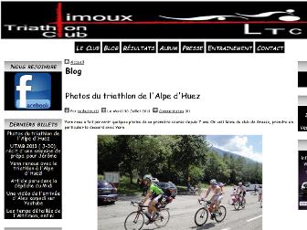 limouxtriathlonclub.com website preview