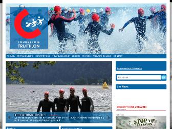 courbevoie-triathlon.com website preview