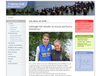 jouetriathlon.fr website preview