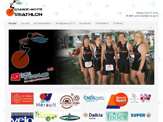 triathlongm.fr website preview