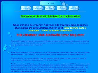 tri.club.bischwiller.free.fr website preview