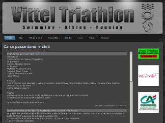 vitteltriathlon.com website preview