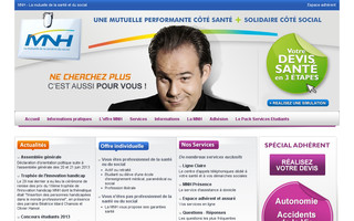 mnh.fr website preview