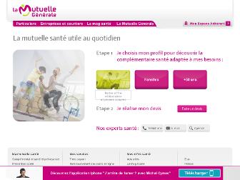lamutuellegenerale.fr website preview