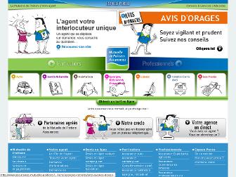 assurance-mutuelle-poitiers.fr website preview