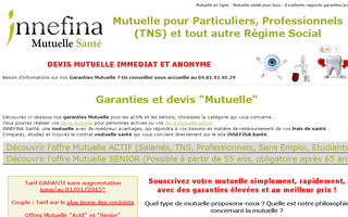 mutuelle-mutuel.fr website preview