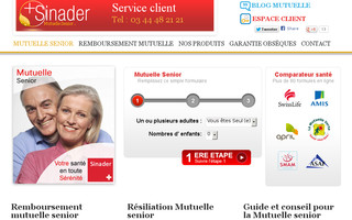 la-mutuelle-senior.com website preview